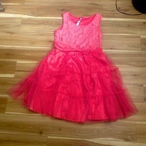 Hot pink Cherokee summer dress